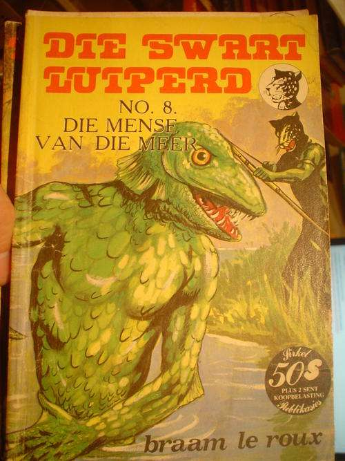 Die Swart Luiperd no 8 - Le Roux
