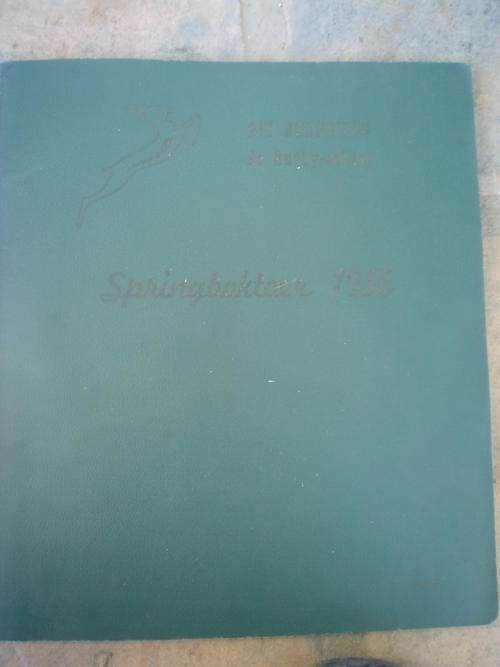 Die Brandwg se Rugby-album: Springboktoer 1956 (50 prente binne)