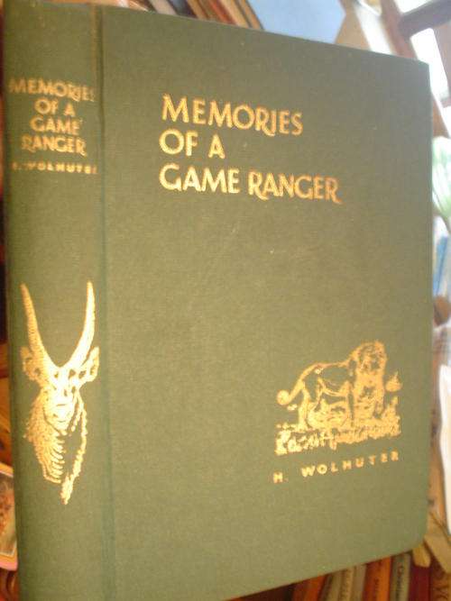 SIGNED: Memories of a Game Ranger - Wolhuter