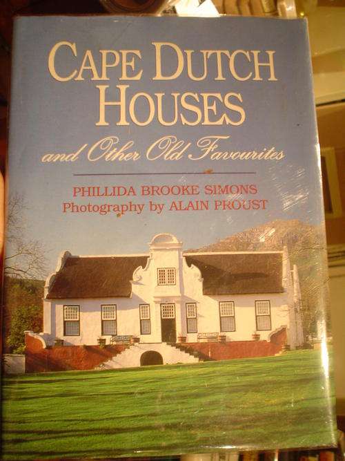 Cape Dutch houses and other old favourites - Simons & Proust