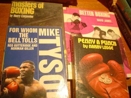 4 x Boxing books giveaway