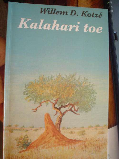GETEKEN: Kalahari toe - Kotze