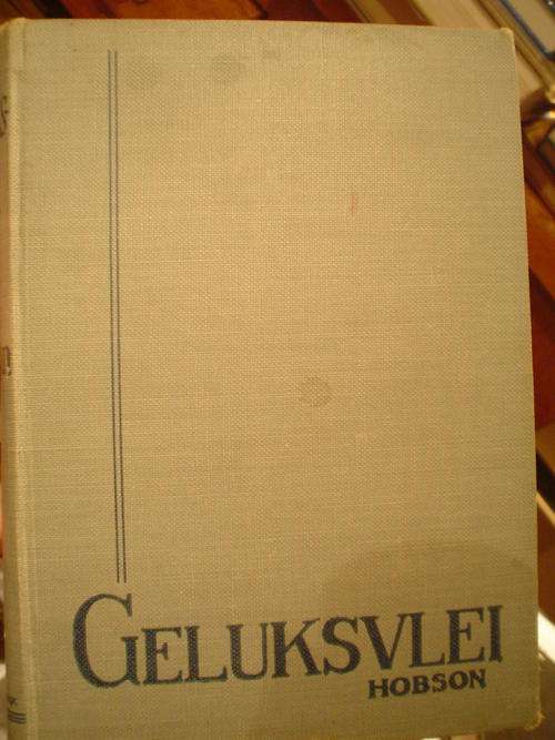 Geluksvlei - Hobson