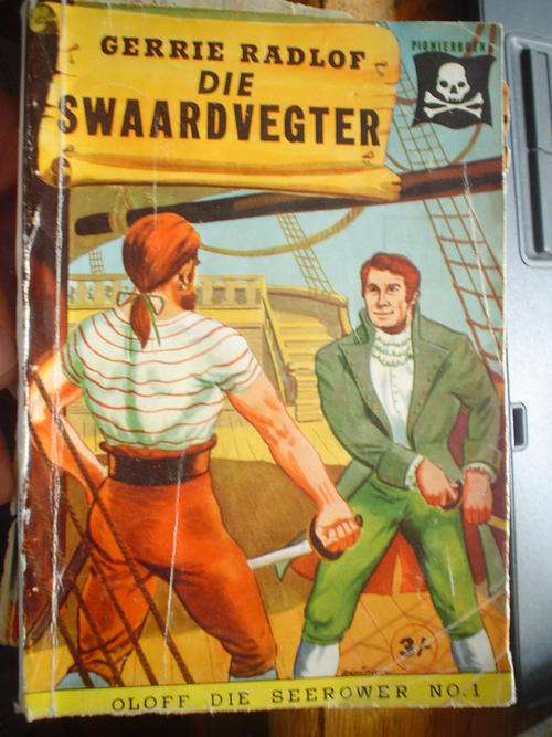 Oloff die seerower no 1 - Radlof    - Die swaardvegter
