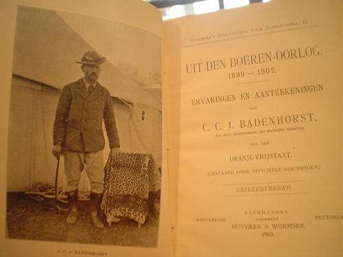 Uit den Boeren-Oorlog 1899-1902 - Badenhorst