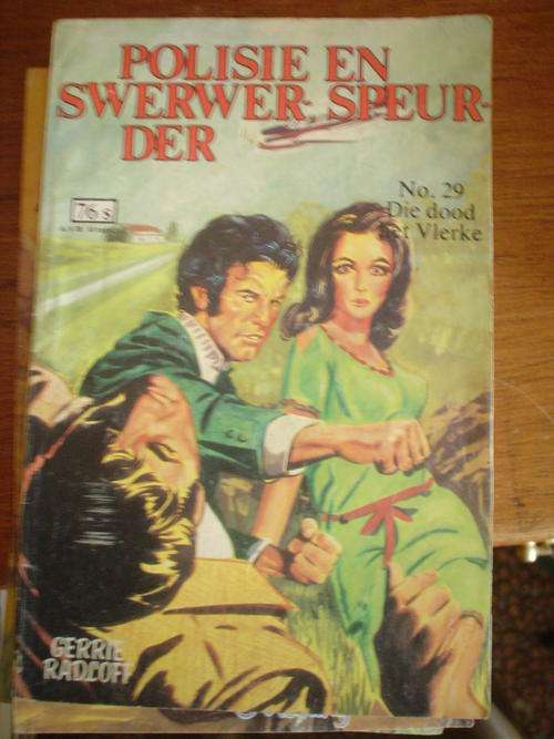 Polisie en Swerwer Speurder reeks no 29 - Radlof
