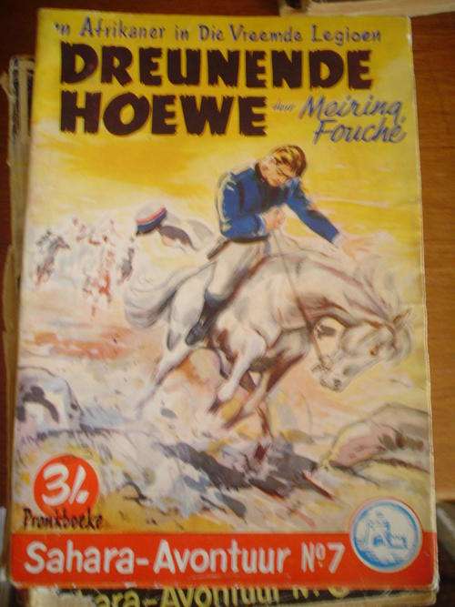 Sahara avontuur no 7 - Fouche      -Dreunende hoewe