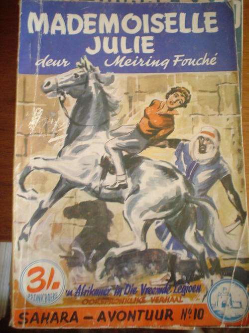 Sahara avontuur no 10 - Fouche      - Mademoiselle Julie