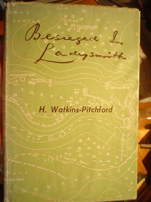 Besieged in Ladysmith - Watkins-Pitchford