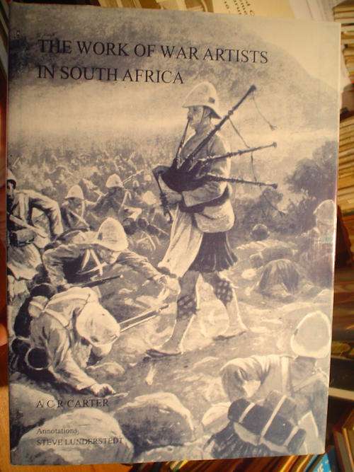 Limited & Numbered: Work of War Artists in SA 1899-1902