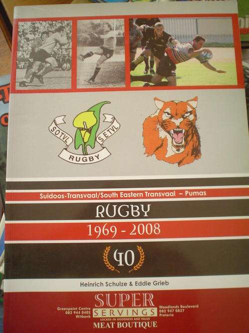 SIGNED: Suidoos Transvaal / South Eastern Transvaal - Pumas   - Schulze & Grieb