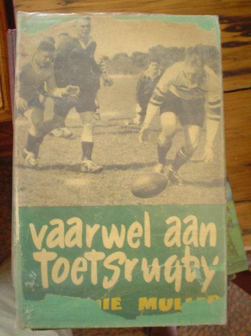 Vaarwel aan Toetsrugby - Hennie Muller