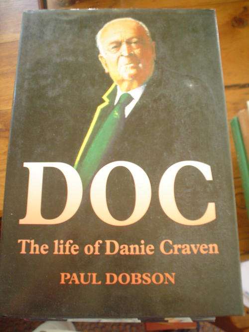 Doc : The Life of Danie Craven - Paul Dobson