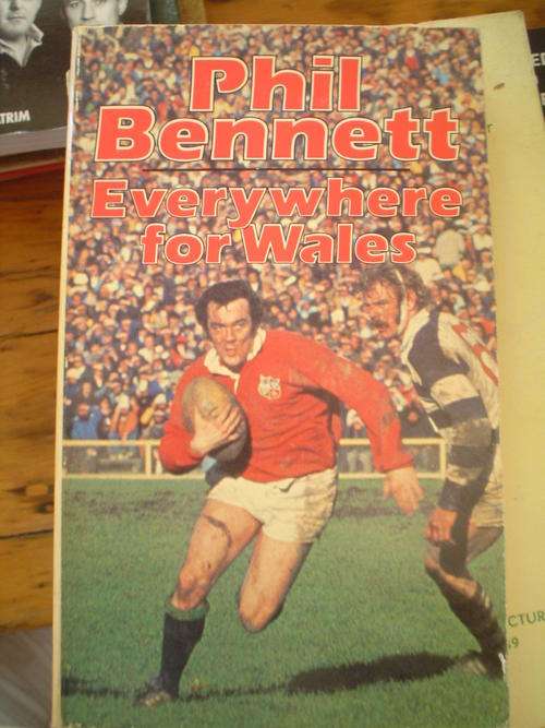 Everywhere for Wales - Phil Bennett
