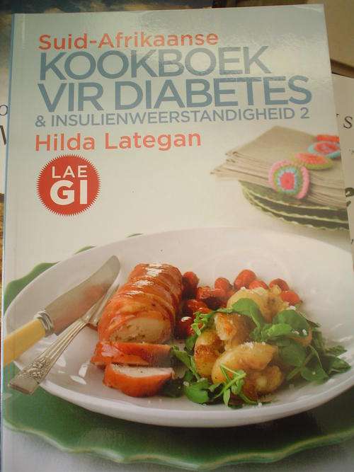 Suid-Afrikaanse  Kookboek vir Diabetes en Insulienweerstandigheid 2 - Hilda Lategan