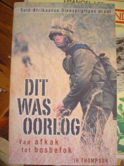 Dit was Oorlog - J.H. Thompson