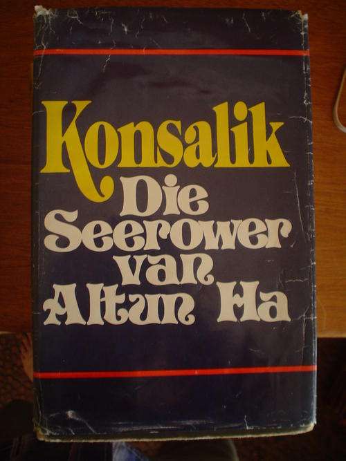 Die Seerower van Altun Ha - Konsalik