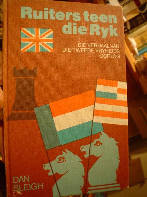 Ruiters teen die Ryk - Dan Sleigh (Anglo Boereoorlog)