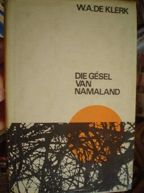 Die Gesel van Namaland - W.A. de Klerk