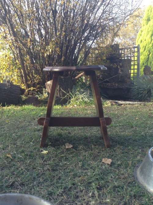 Stunning old stool