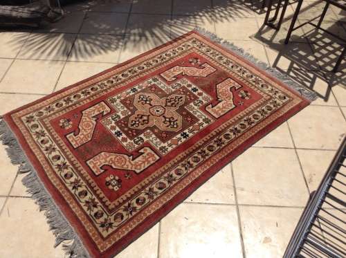 Stunning kazak/ khal mohomedi Persian handknotted
