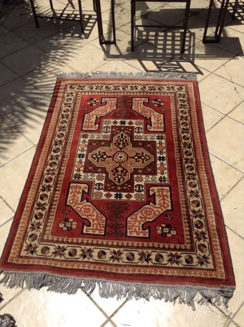 Stunning kazak/ khal mohomedi Persian handknotted