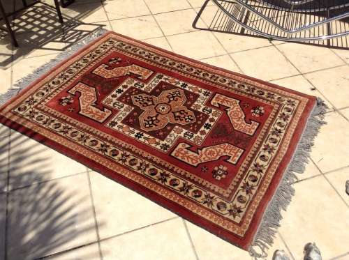 Stunning kazak/ khal mohomedi Persian handknotted