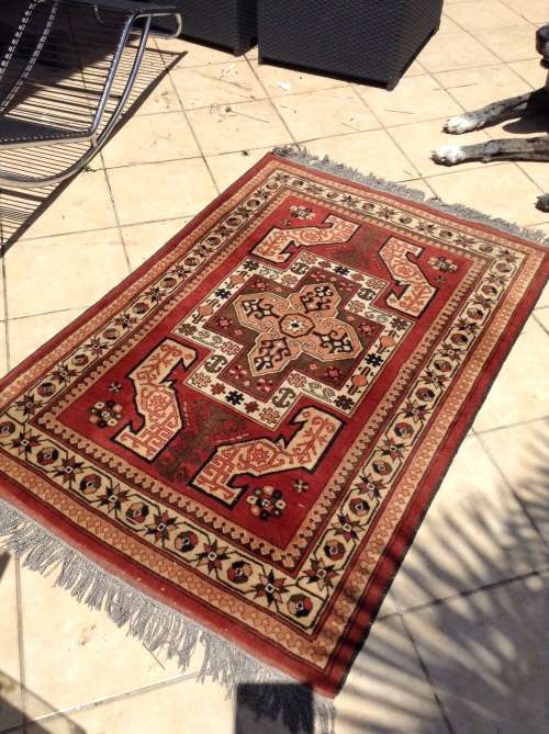 Stunning kazak/ khal mohomedi Persian handknotted