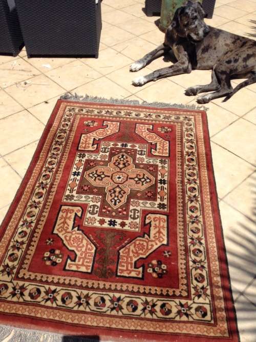 Stunning kazak/ khal mohomedi Persian handknotted