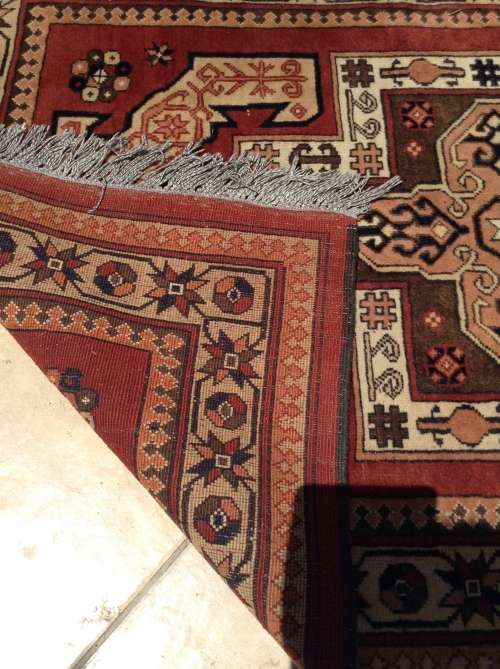 Stunning kazak/ khal mohomedi Persian handknotted