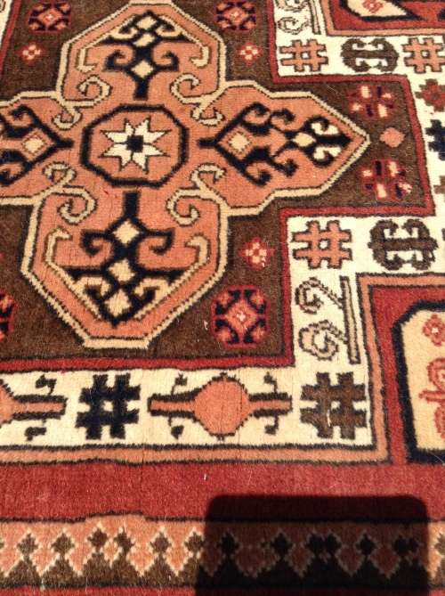 Stunning kazak/ khal mohomedi Persian handknotted