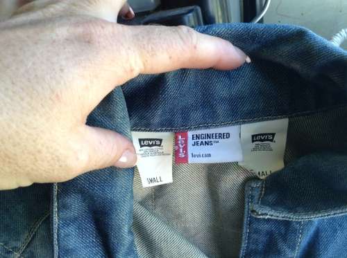 Levis  denim Jean jacket S