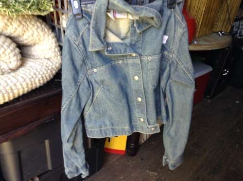 Levis  denim Jean jacket S