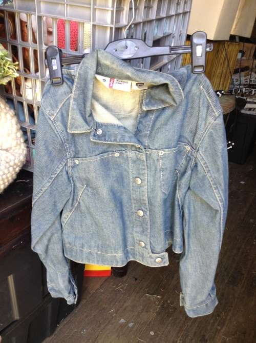 Levis  denim Jean jacket S