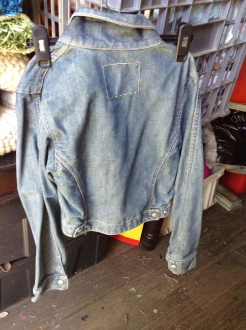 Levis  denim Jean jacket S