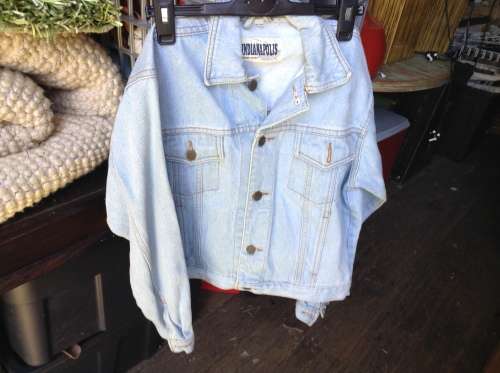 Light blue denim Jean jacket