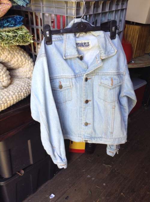 Light blue denim Jean jacket