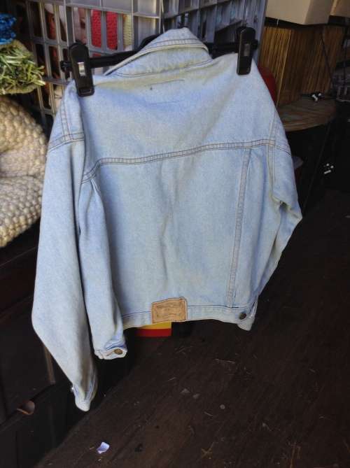 Light blue denim Jean jacket