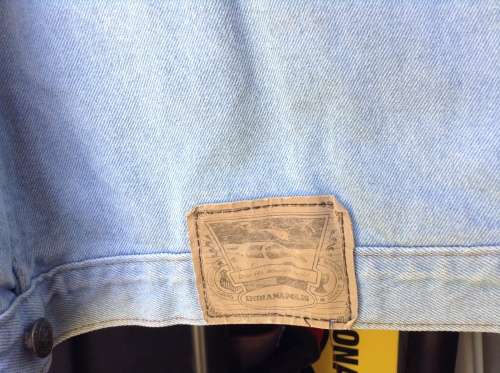 Light blue denim Jean jacket