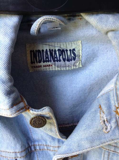 Light blue denim Jean jacket