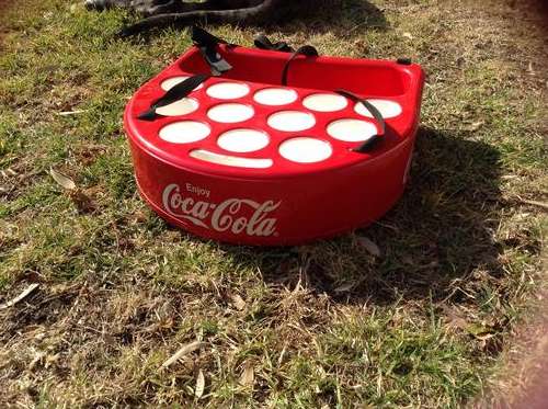 Stunning coke drinks server