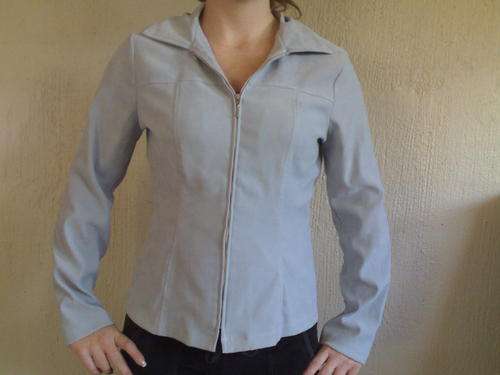 Stunning Light Blue Ladies Smart jacket M