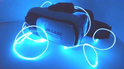 VR CASE VIRTUAL REALITY SMARTPHONE HEADSET