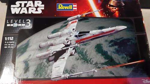 X-Wing Fighter building model. Revell Brand.