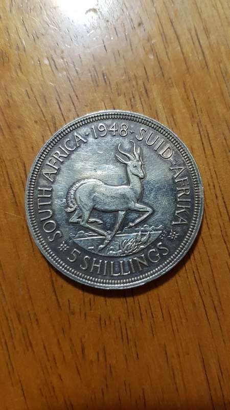 1948 5 Shillings South Africa