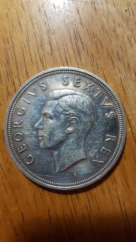 1948 5 Shillings South Africa