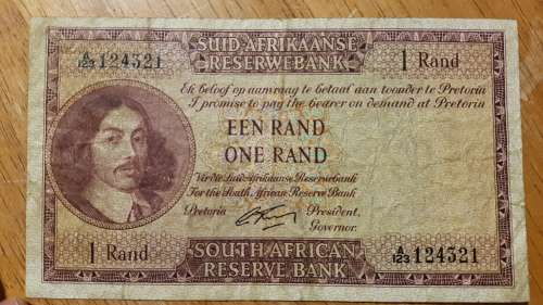 Lot of South African Bank Notes