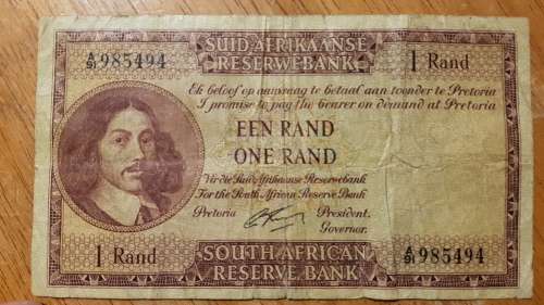 Lot of South African Bank Notes