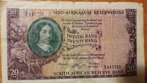 Lot of South-African Bank Notes Various
