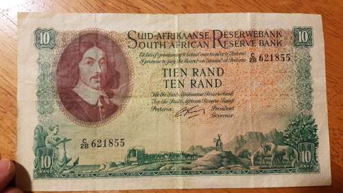 Lot of South-African Bank Notes Various